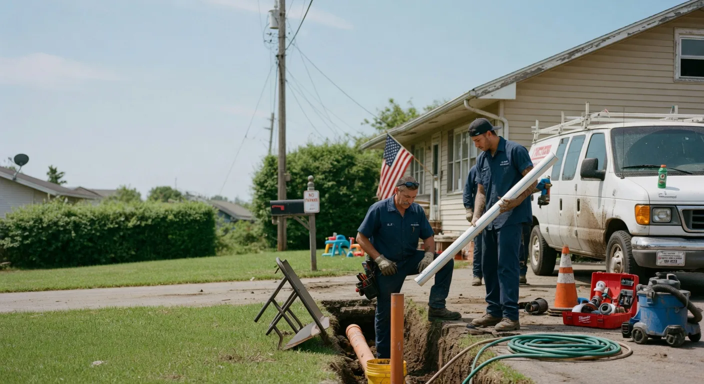 Drain Cleaning in Nash, TX near me